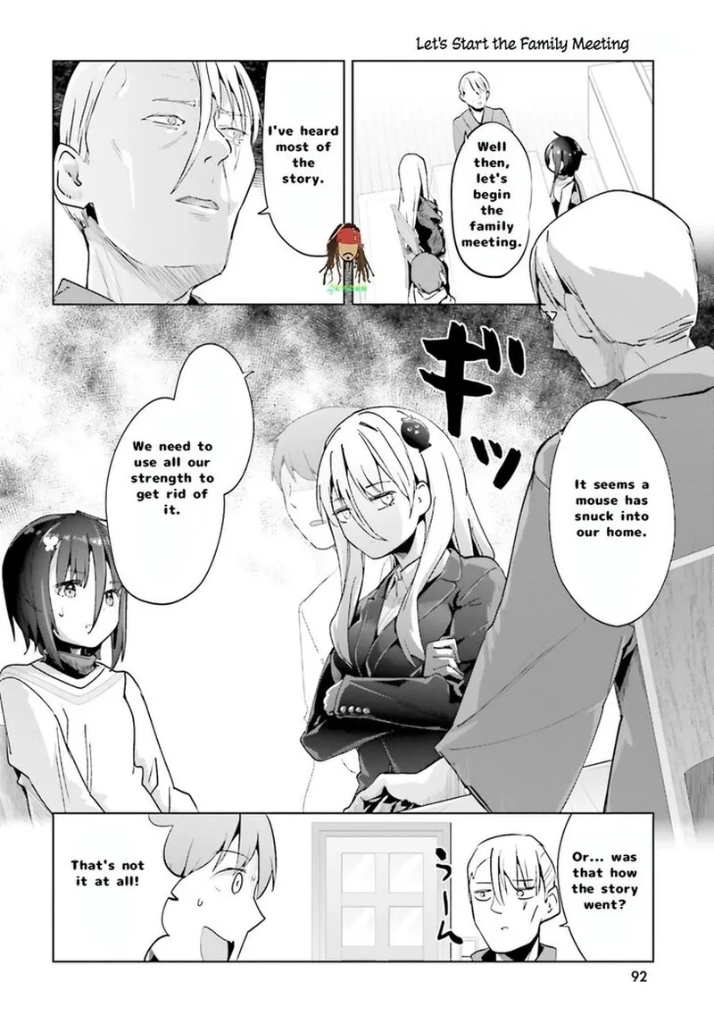 Haikei... Koroshiya-san to Kekkon shimashita Chapter 65 page 4