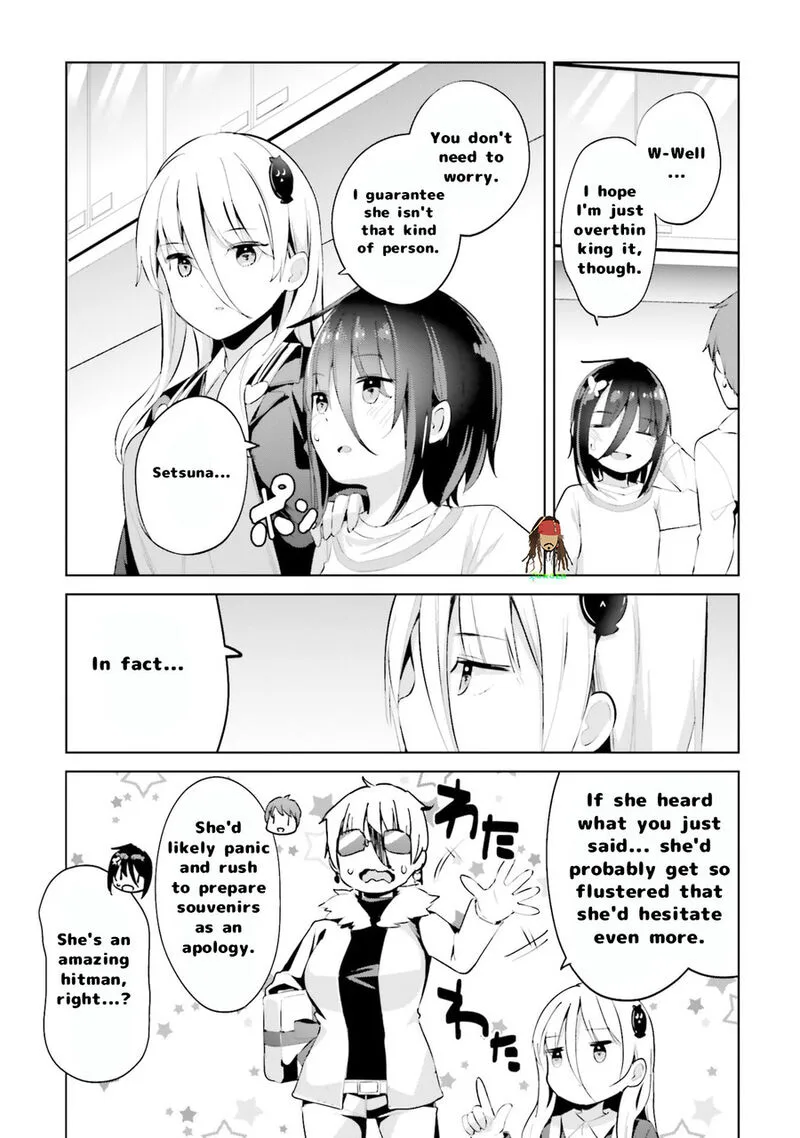 Haikei... Koroshiya-san to Kekkon shimashita Chapter 66 page 3