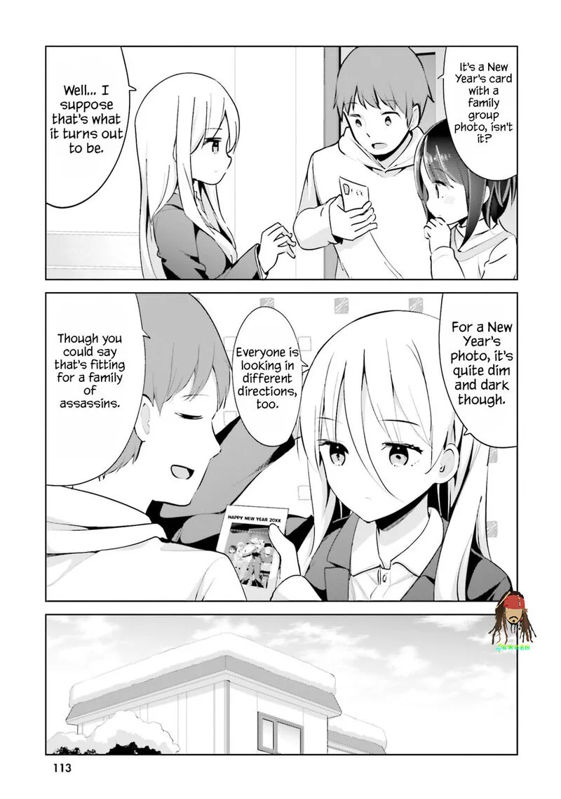 Haikei... Koroshiya-san to Kekkon shimashita Chapter 66 page 13