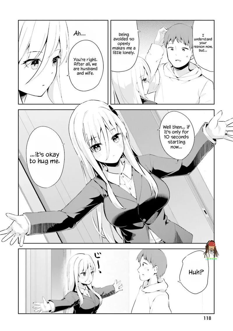Haikei... Koroshiya-san to Kekkon shimashita Chapter 67 page 4