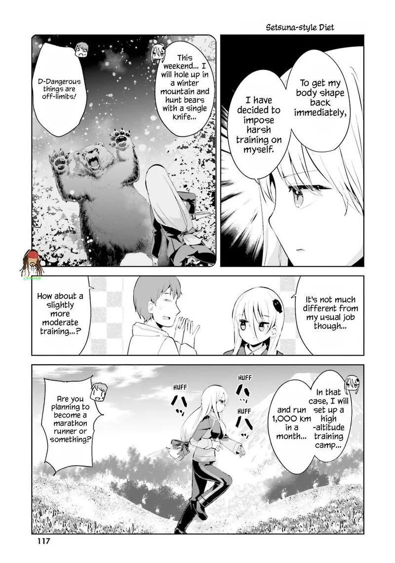Haikei... Koroshiya-san to Kekkon shimashita Chapter 67 page 3