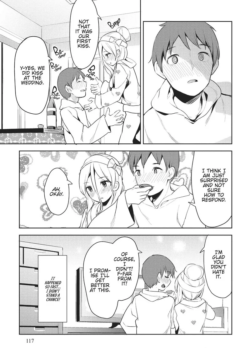 Haikei... Koroshiya-san to Kekkon shimashita Chapter 7 page 13