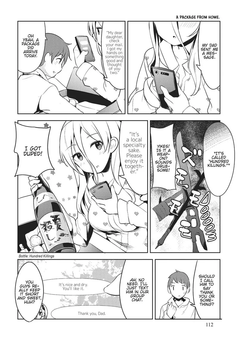 Haikei... Koroshiya-san to Kekkon shimashita Chapter 7 page 8