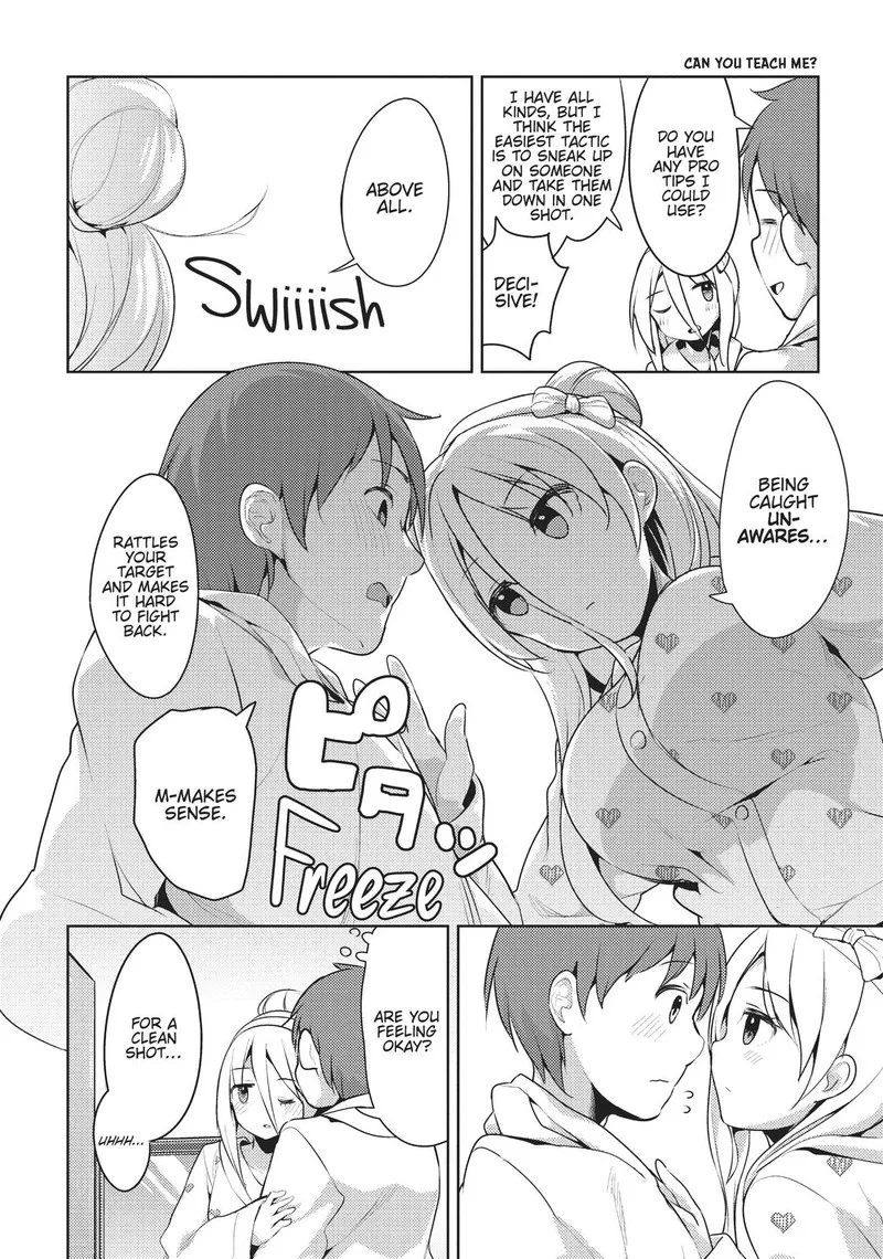 Haikei... Koroshiya-san to Kekkon shimashita Chapter 7 page 4