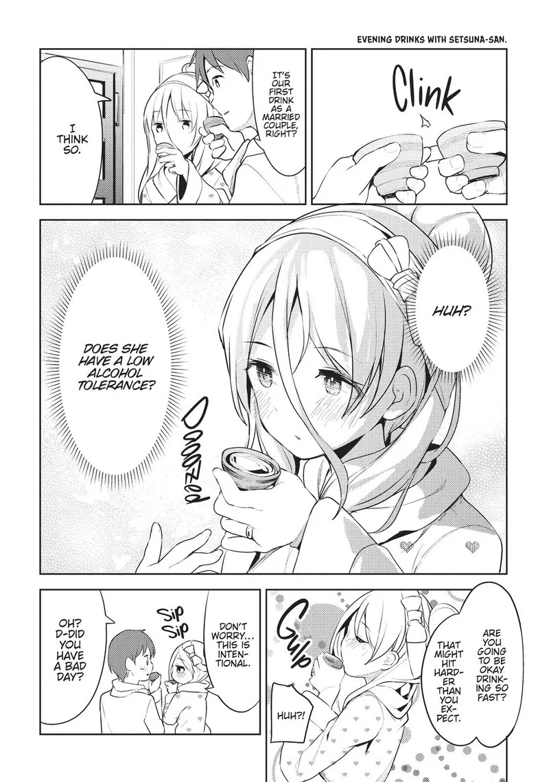 Haikei... Koroshiya-san to Kekkon shimashita Chapter 7 page 10