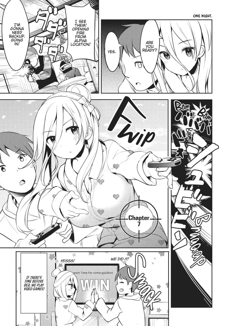 Haikei... Koroshiya-san to Kekkon shimashita Chapter 7 page 1