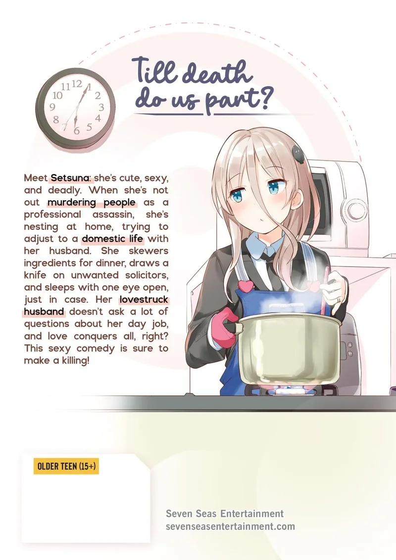 Haikei... Koroshiya-san to Kekkon shimashita Chapter 8.5 page 10