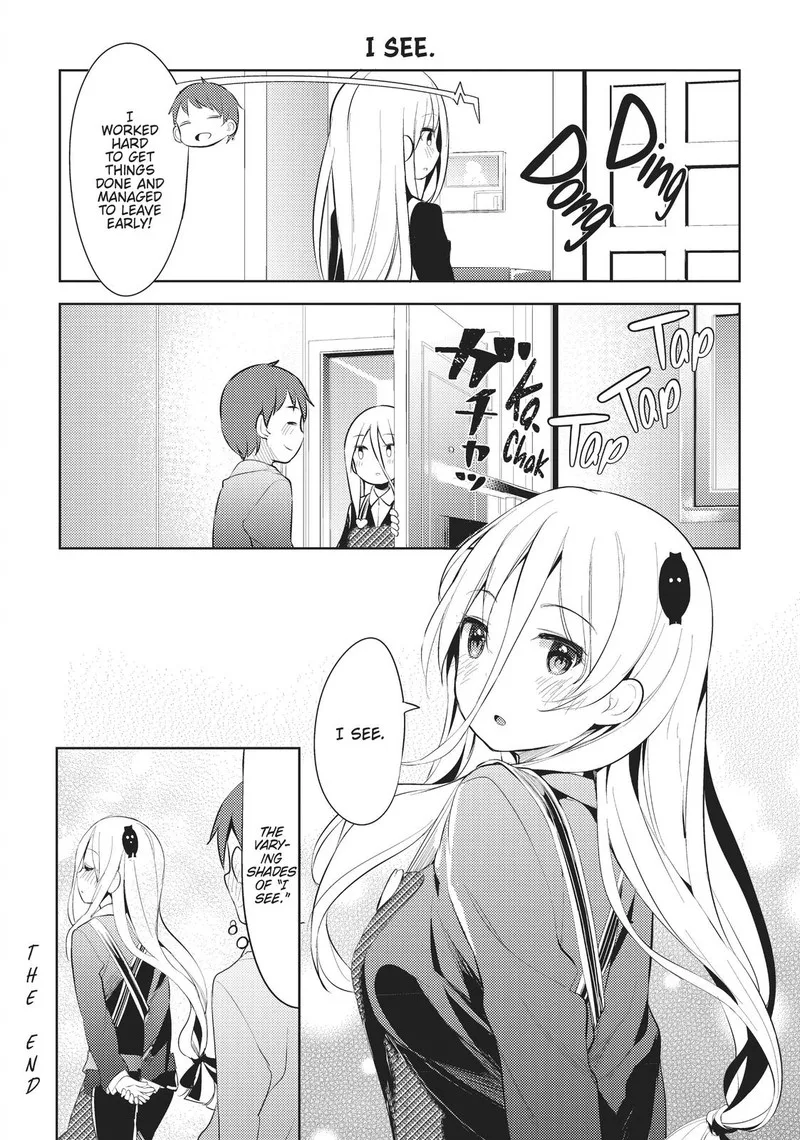 Haikei... Koroshiya-san to Kekkon shimashita Chapter 8.5 page 2