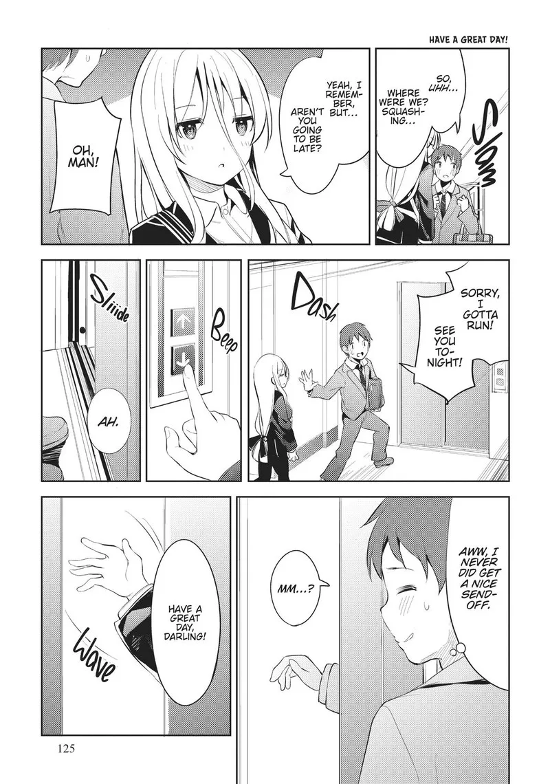 Haikei... Koroshiya-san to Kekkon shimashita Chapter 8 page 7