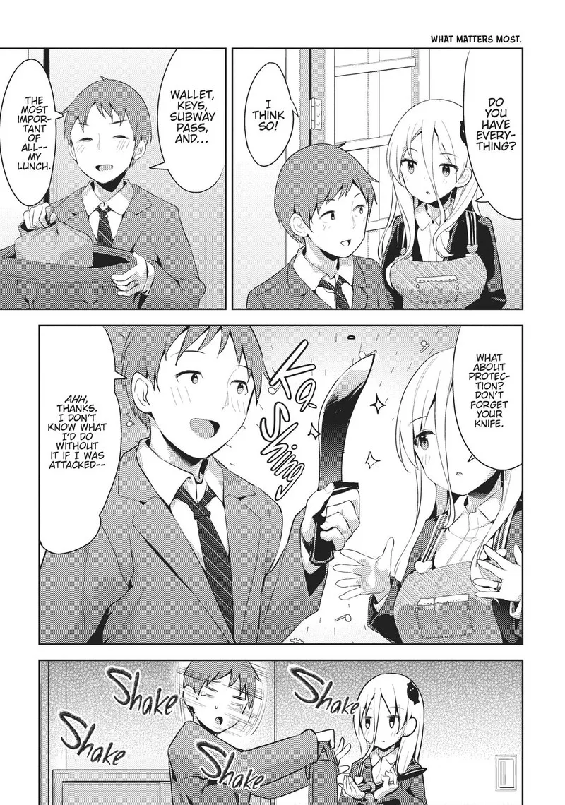 Haikei... Koroshiya-san to Kekkon shimashita Chapter 8 page 3