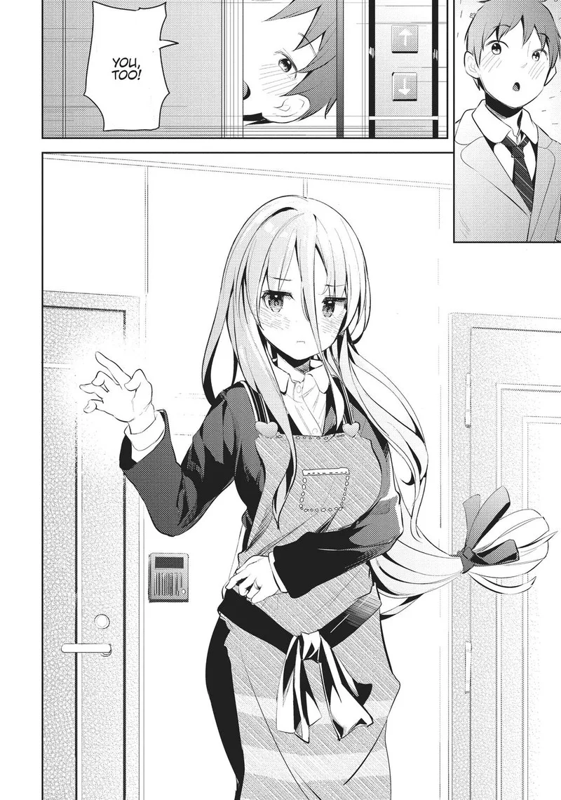 Haikei... Koroshiya-san to Kekkon shimashita Chapter 8 page 8