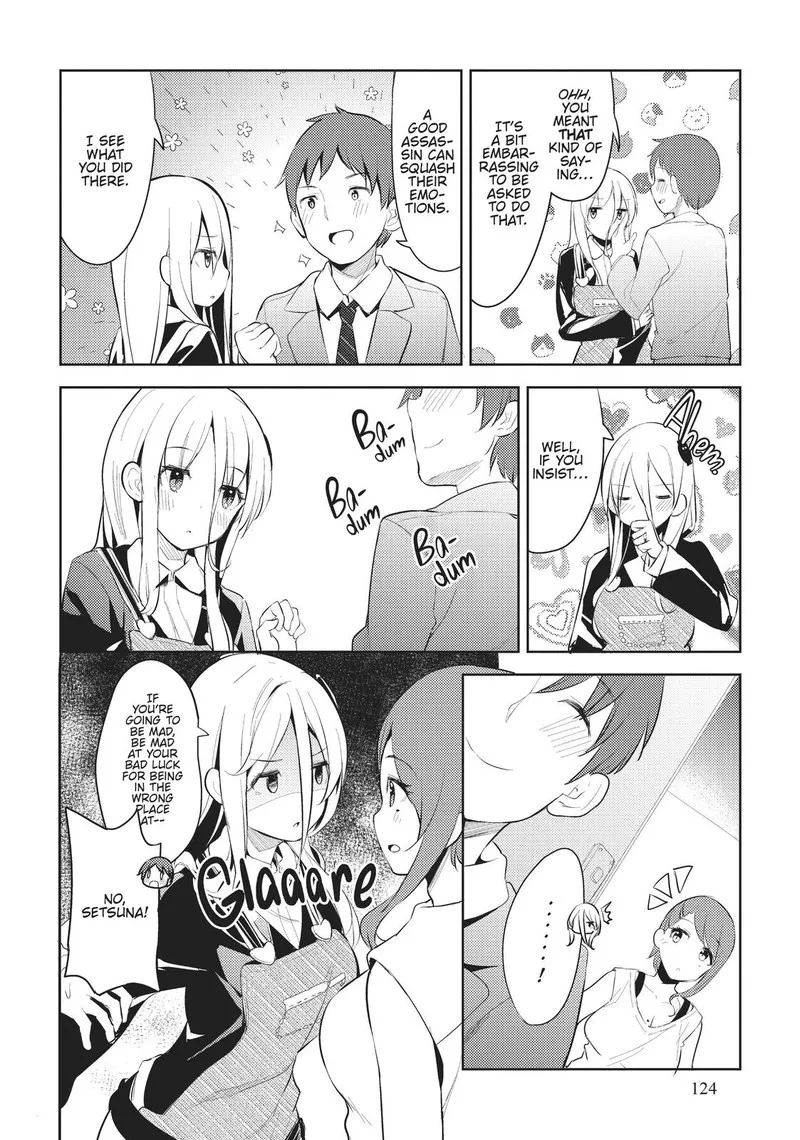 Haikei... Koroshiya-san to Kekkon shimashita Chapter 8 page 6