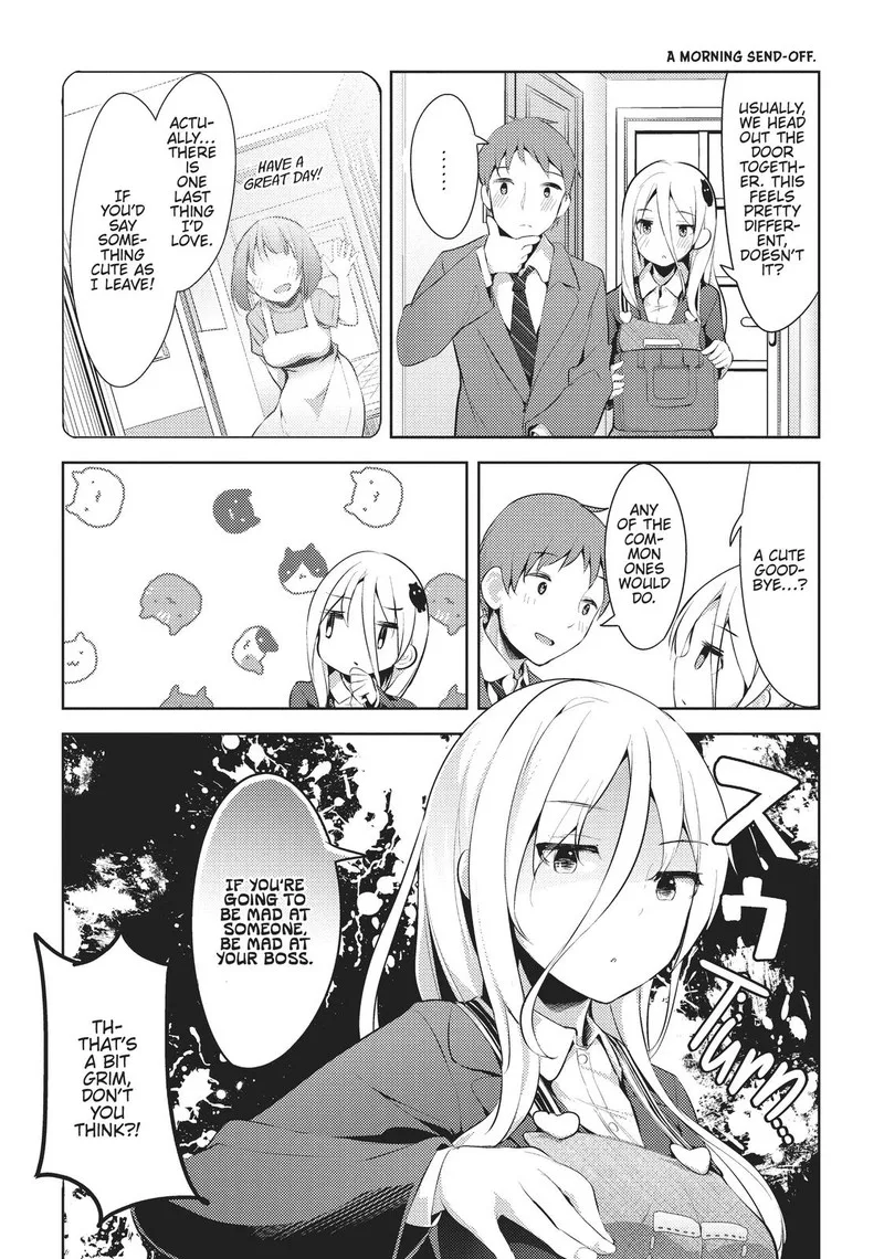 Haikei... Koroshiya-san to Kekkon shimashita Chapter 8 page 5