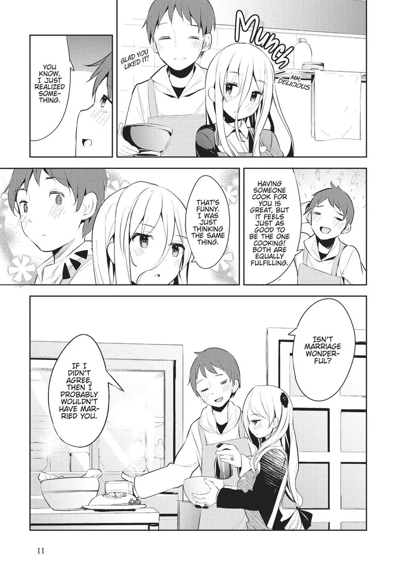 Haikei... Koroshiya-san to Kekkon shimashita Chapter 9 page 12