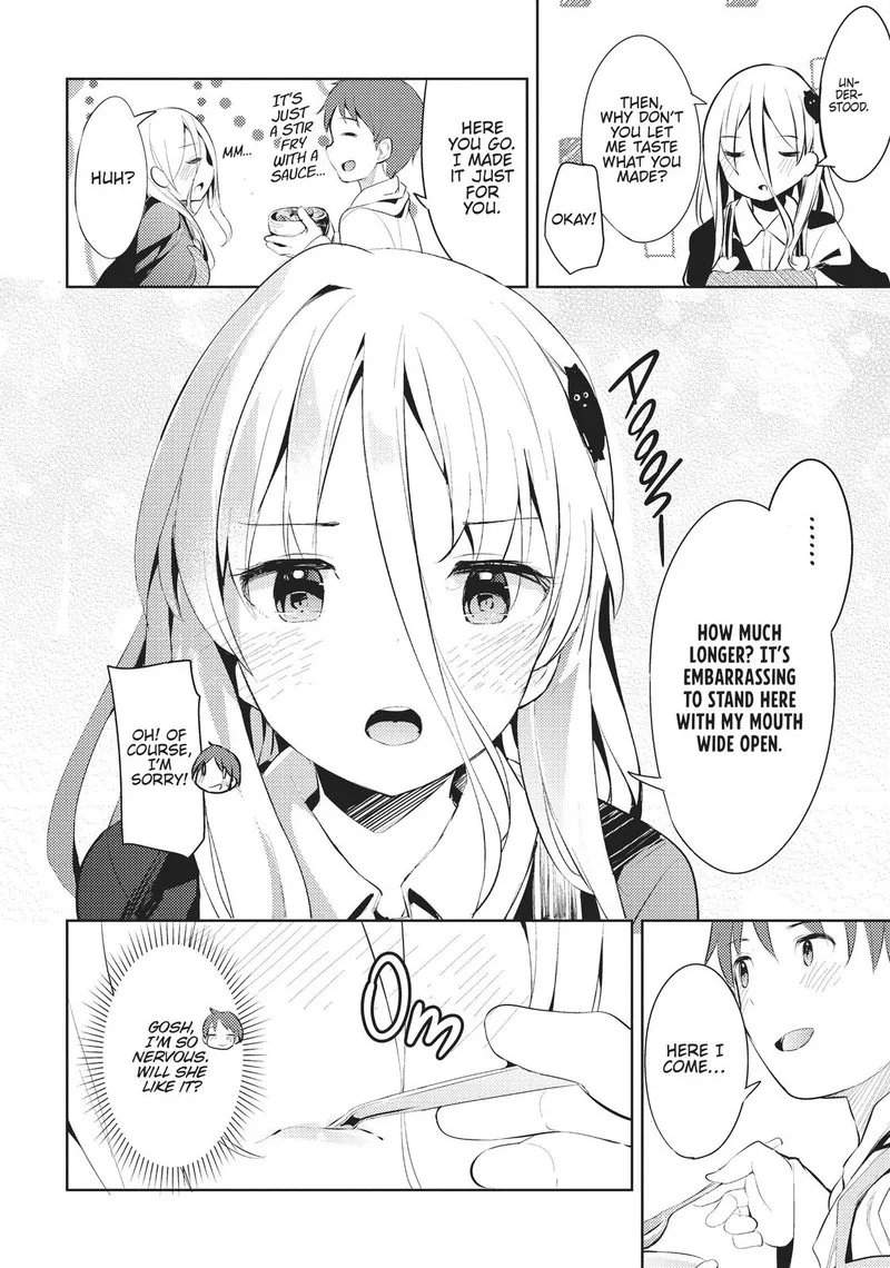 Haikei... Koroshiya-san to Kekkon shimashita Chapter 9 page 11