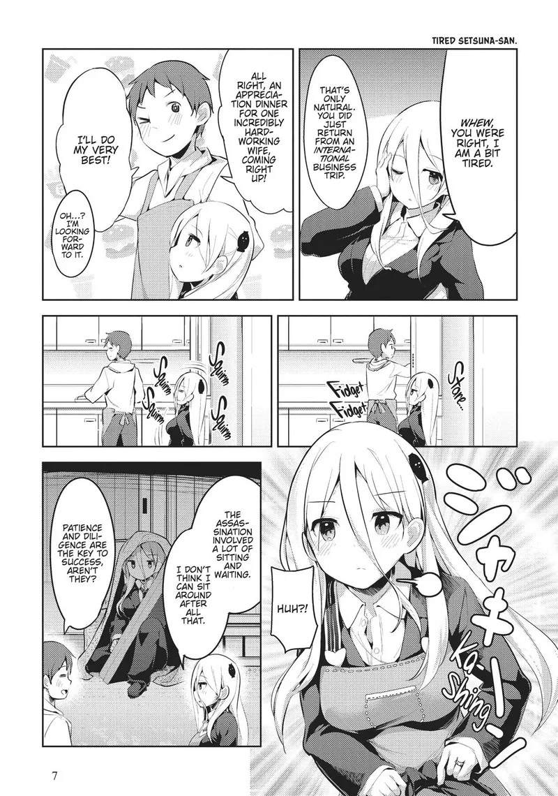 Haikei... Koroshiya-san to Kekkon shimashita Chapter 9 page 8