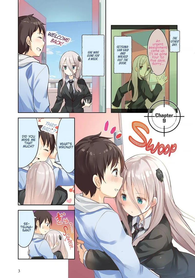 Haikei... Koroshiya-san to Kekkon shimashita Chapter 9 page 4