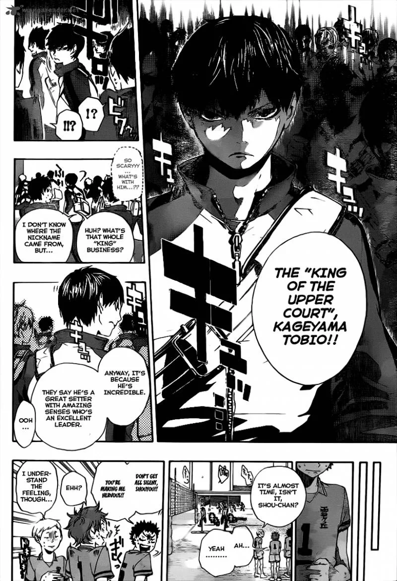 Haikyu!! Chapter 1 page 11