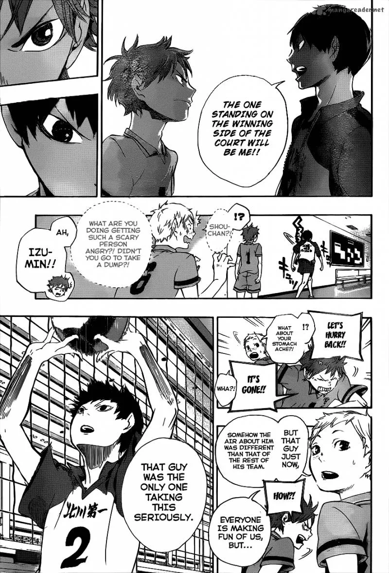 Haikyu!! Chapter 1 page 18