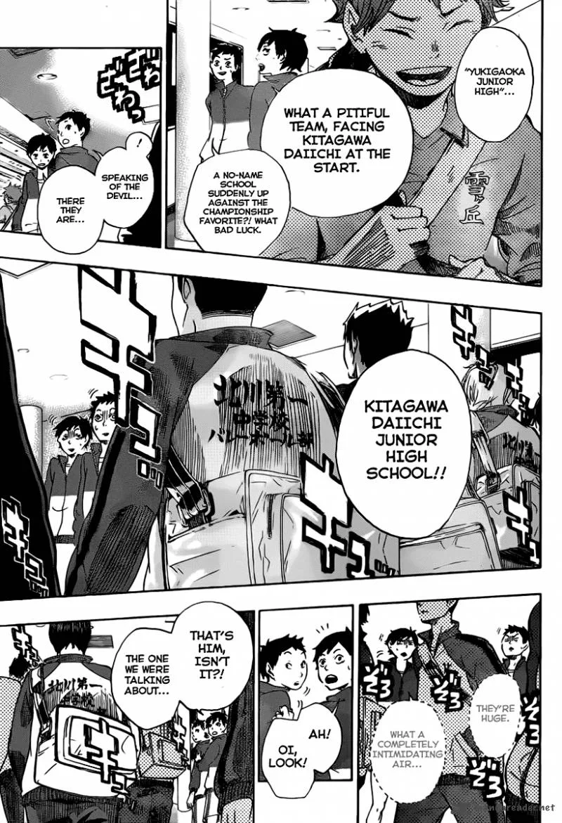 Haikyu!! Chapter 1 page 10