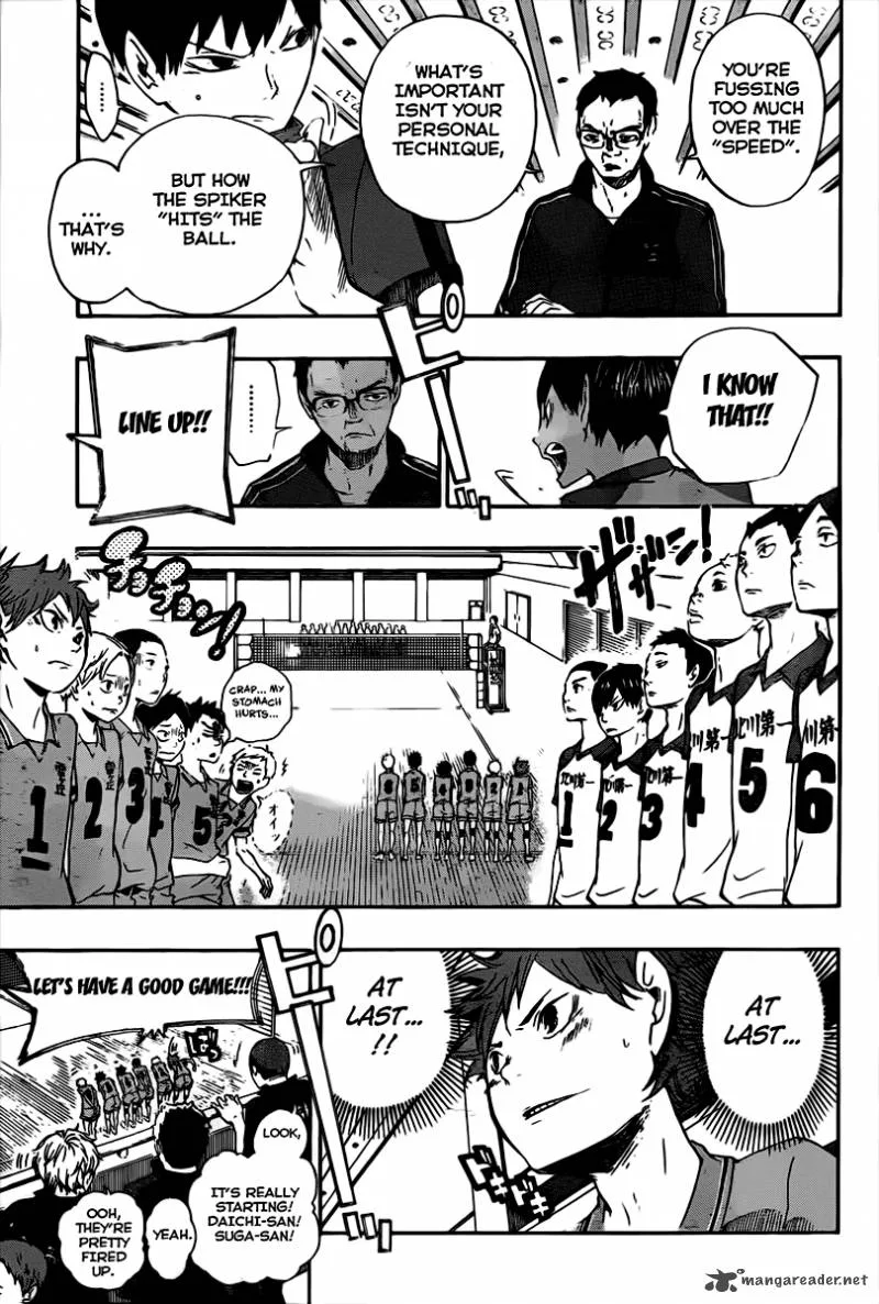 Haikyu!! Chapter 1 page 20
