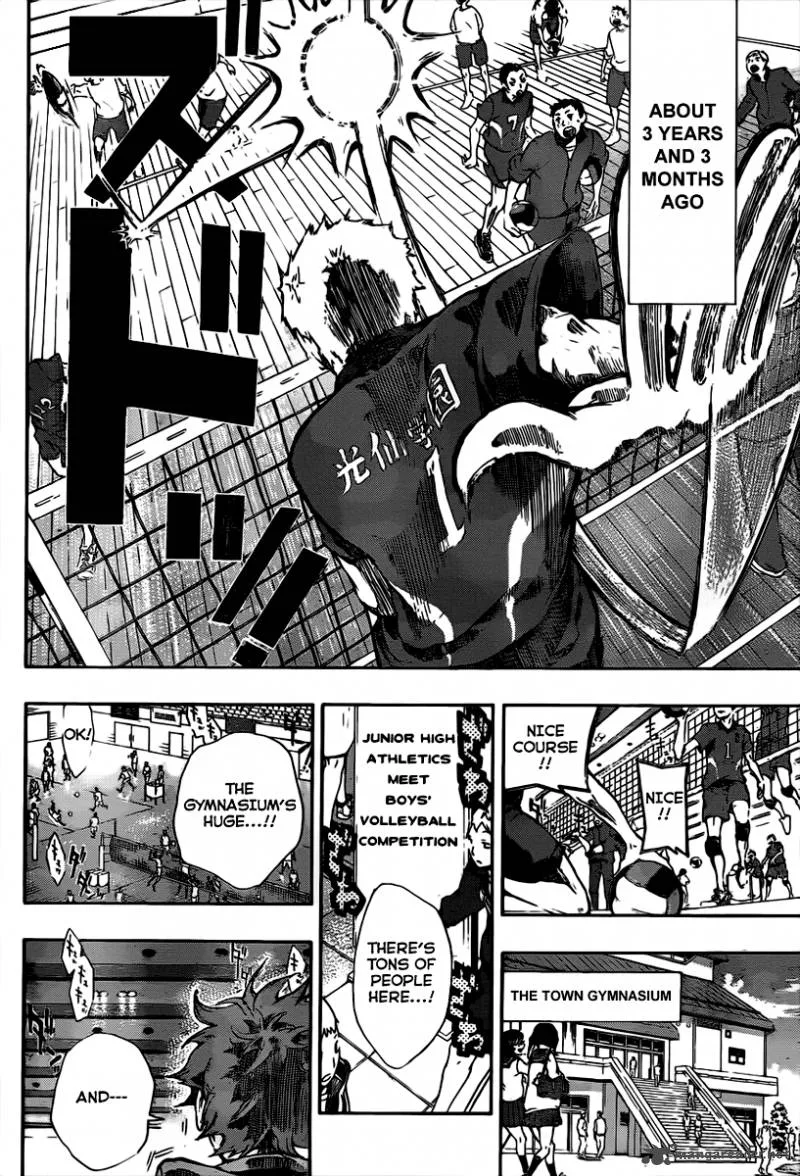 Haikyu!! Chapter 1 page 7