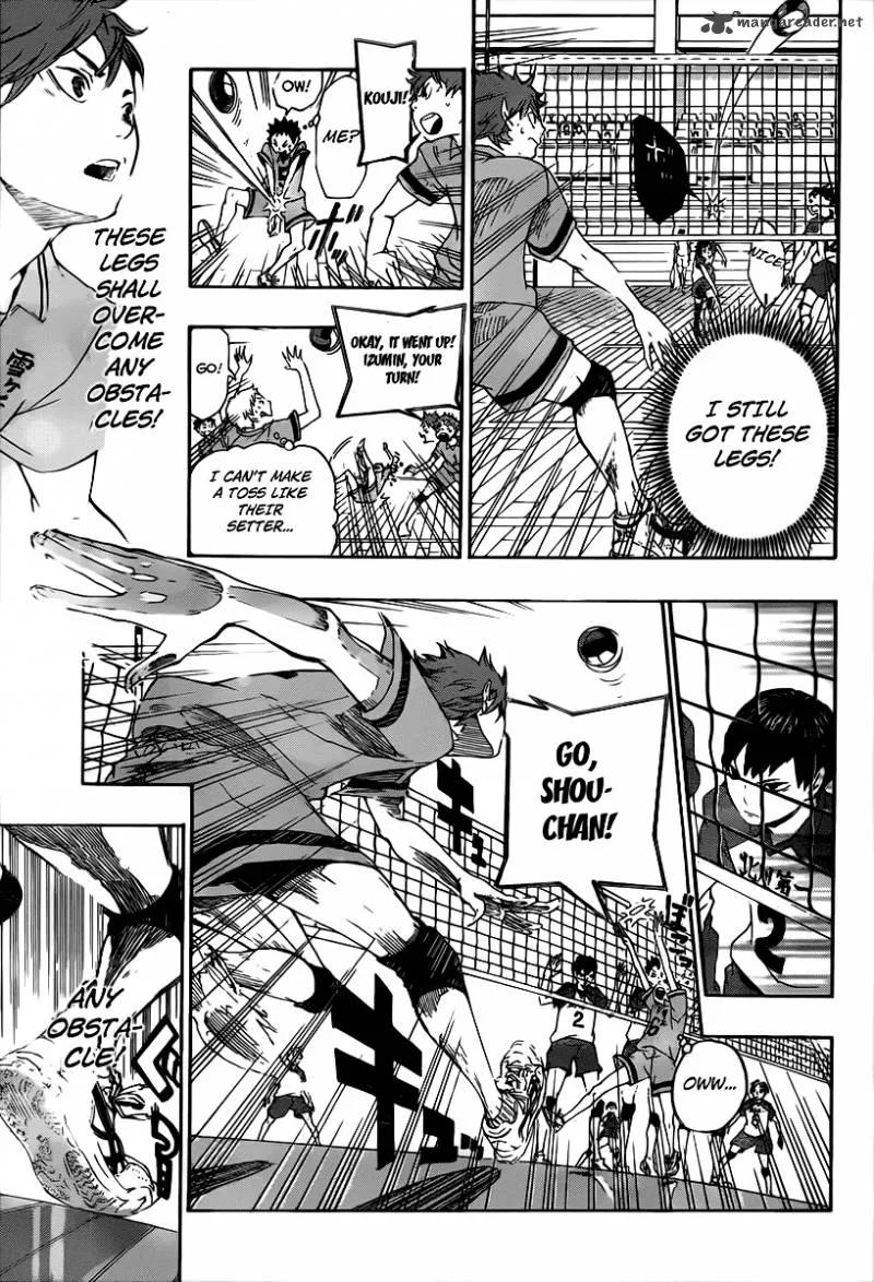 Haikyu!! Chapter 1 page 22