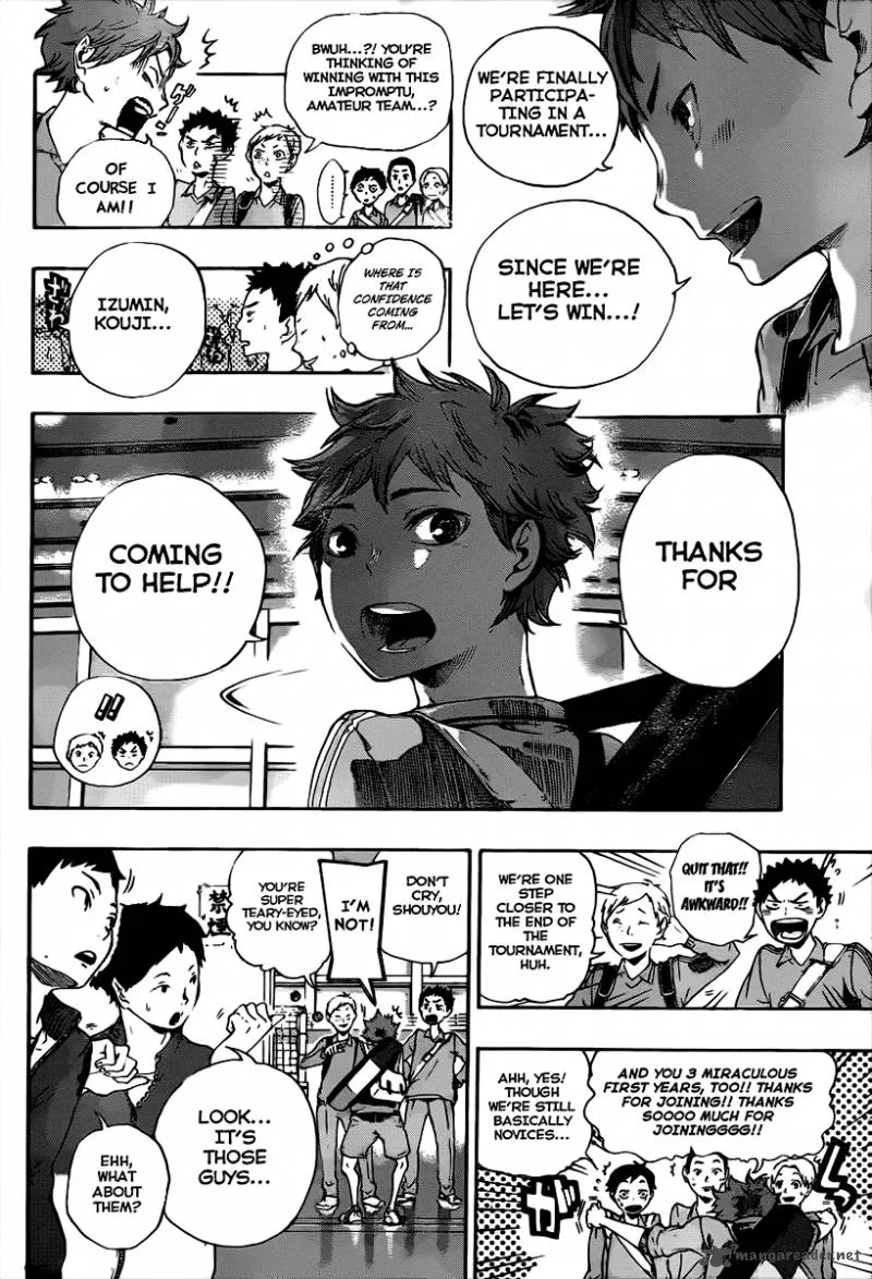 Haikyu!! Chapter 1 page 9