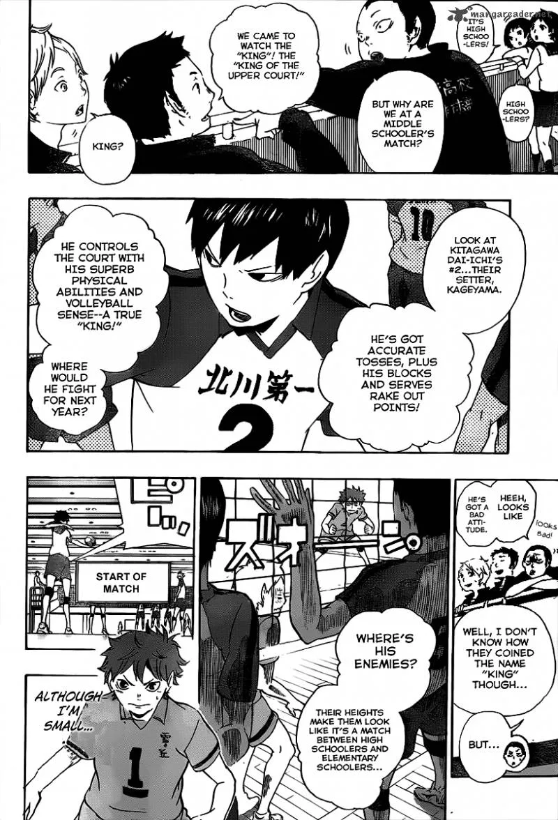 Haikyu!! Chapter 1 page 21
