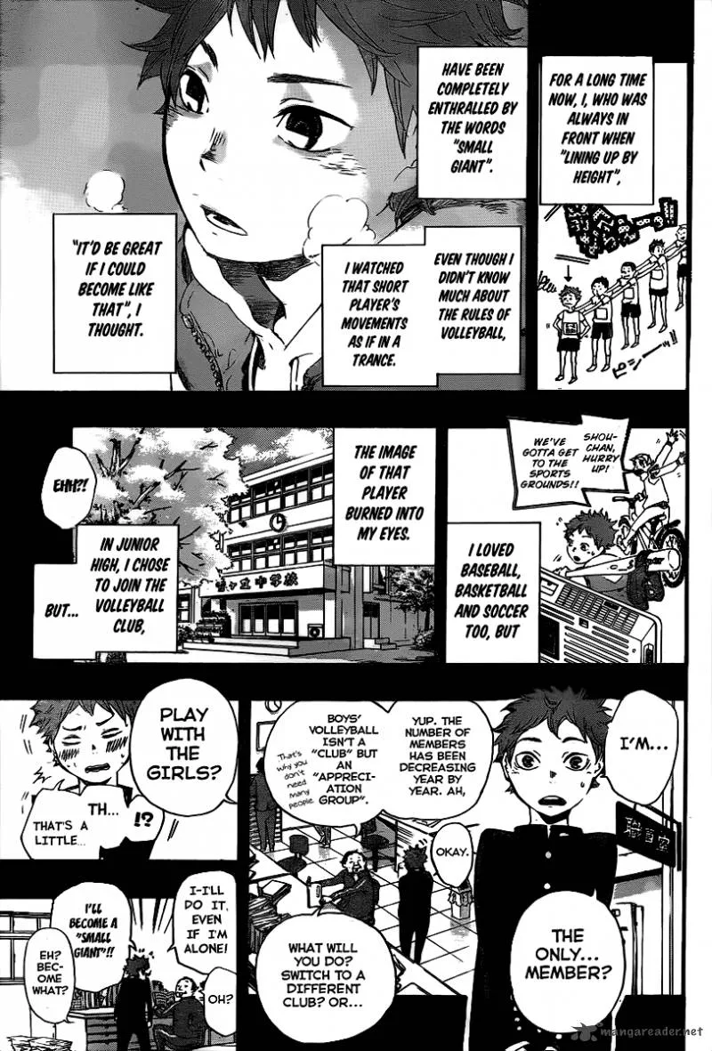 Haikyu!! Chapter 1 page 24