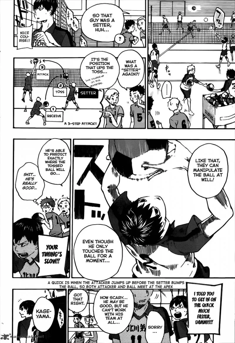 Haikyu!! Chapter 1 page 19