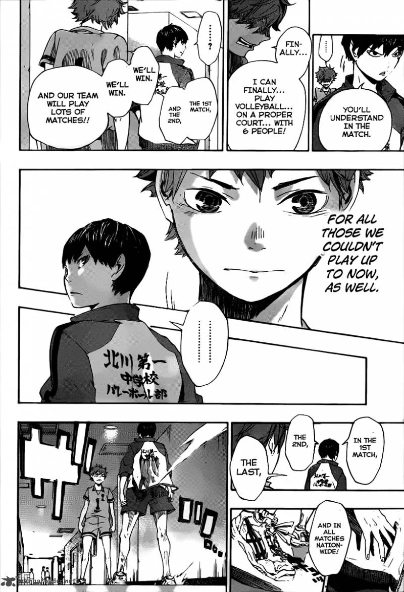 Haikyu!! Chapter 1 page 17