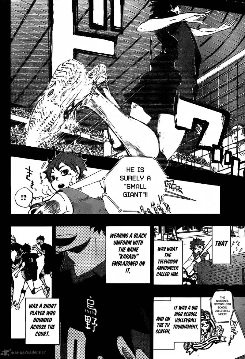 Haikyu!! Chapter 1 page 23