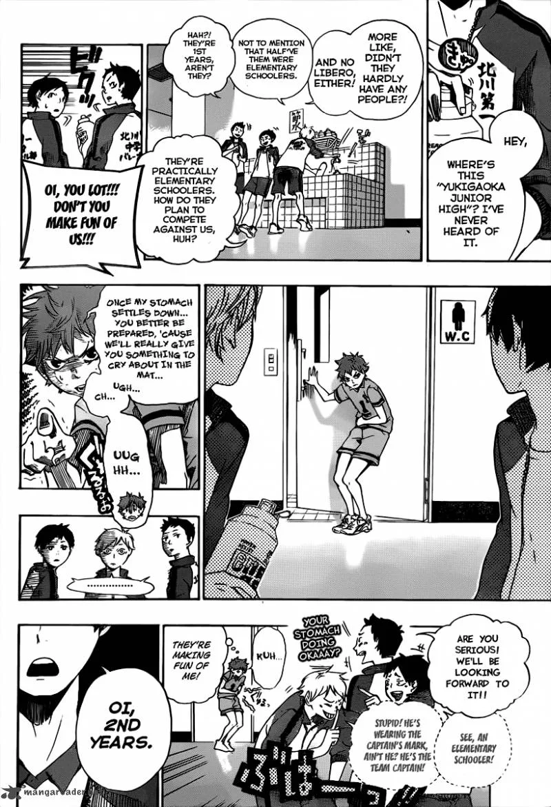 Haikyu!! Chapter 1 page 13