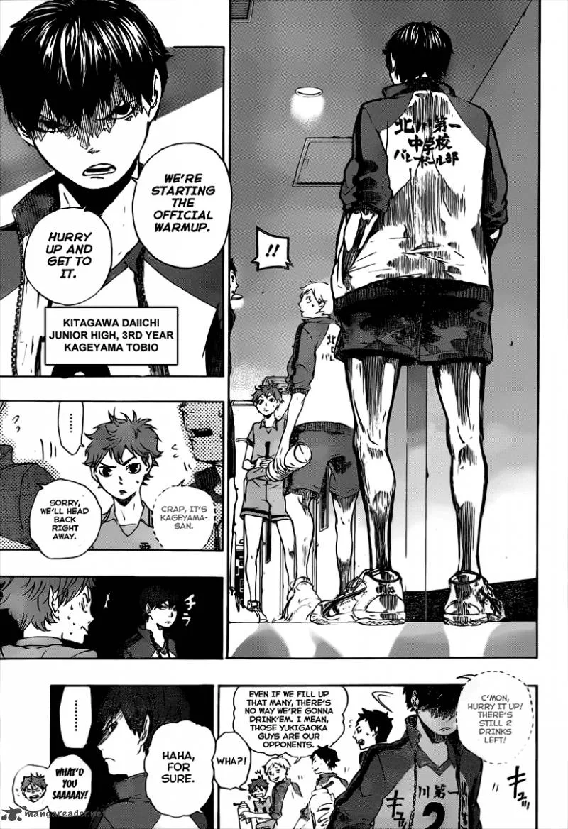 Haikyu!! Chapter 1 page 14