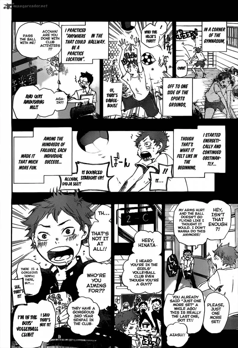 Haikyu!! Chapter 1 page 25