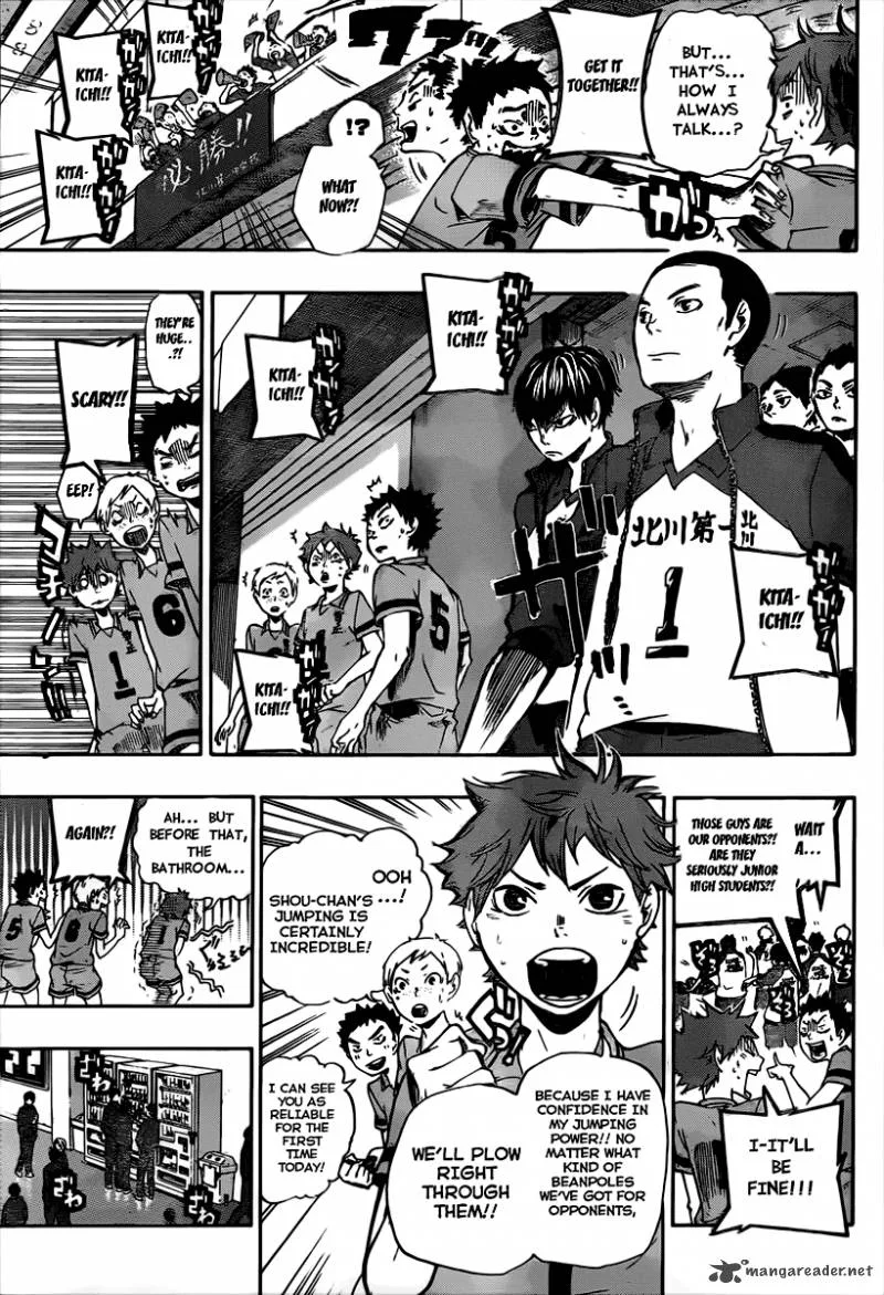 Haikyu!! Chapter 1 page 12