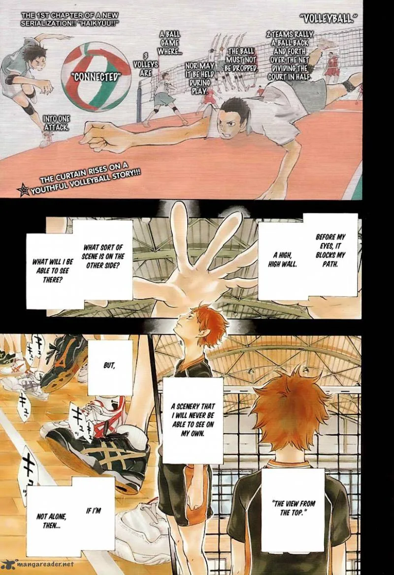 Haikyu!! Chapter 1 page 4