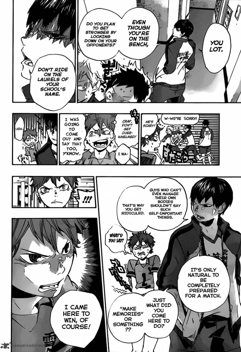 Haikyu!! Chapter 1 page 15