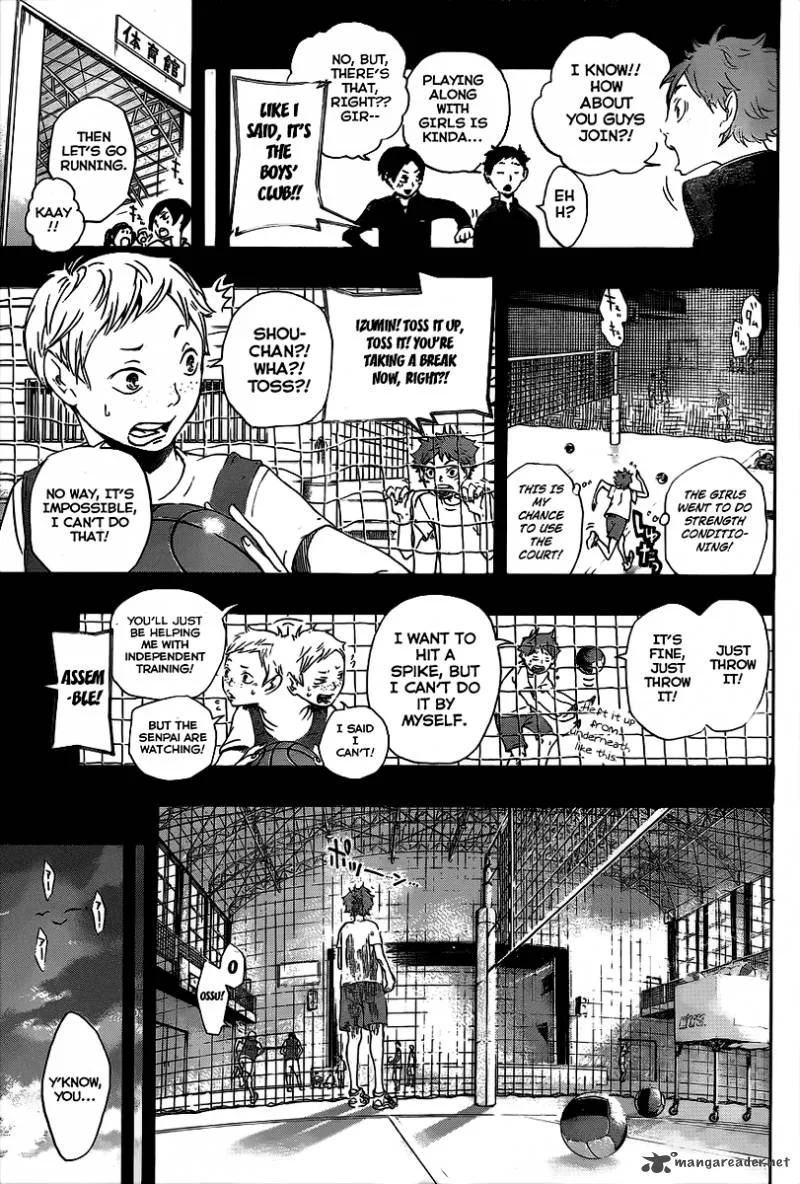 Haikyu!! Chapter 1 page 26