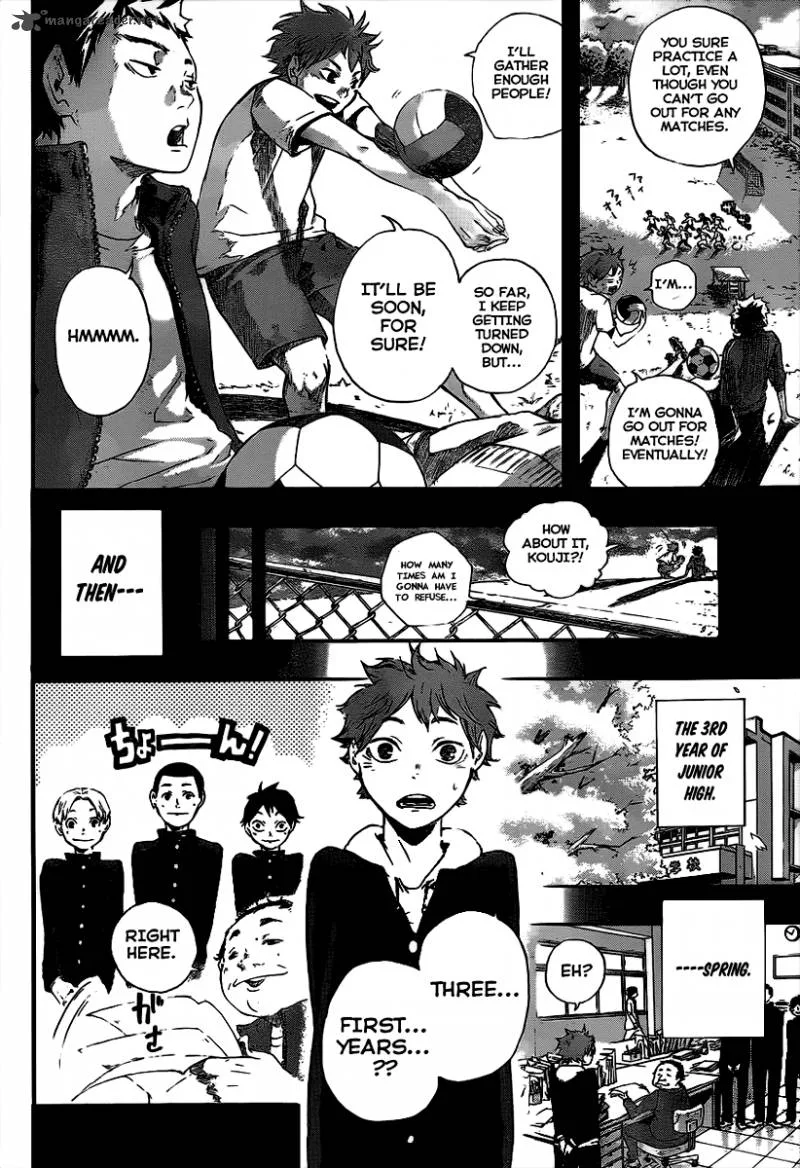 Haikyu!! Chapter 1 page 27