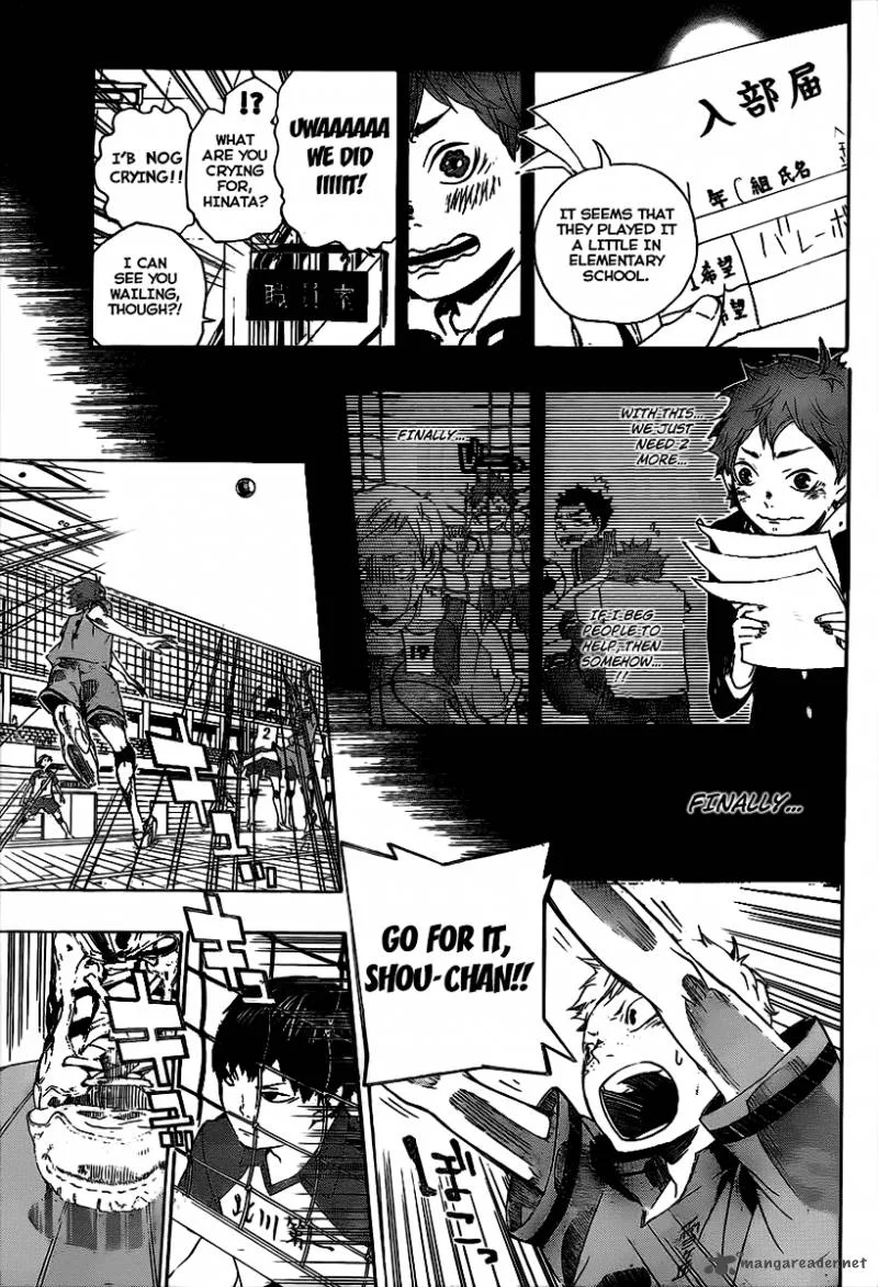 Haikyu!! Chapter 1 page 28