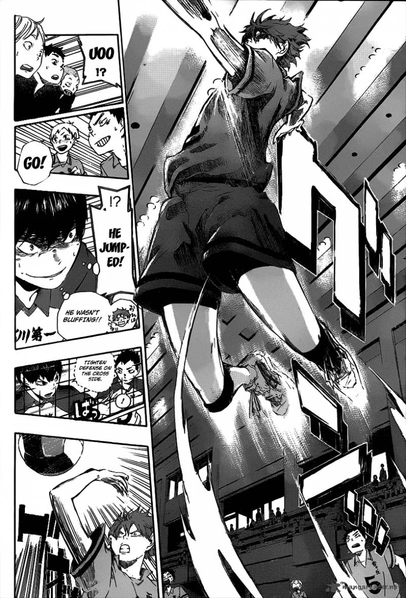 Haikyu!! Chapter 1 page 29