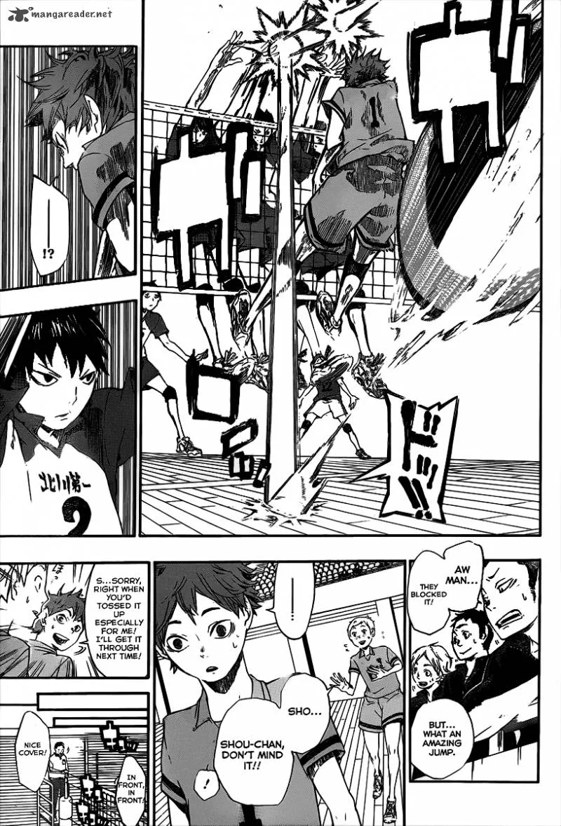 Haikyu!! Chapter 1 page 30