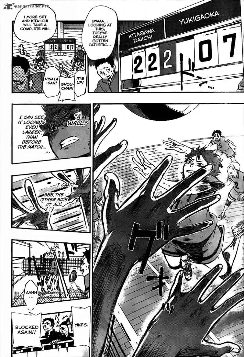 Haikyu!! Chapter 1 page 31