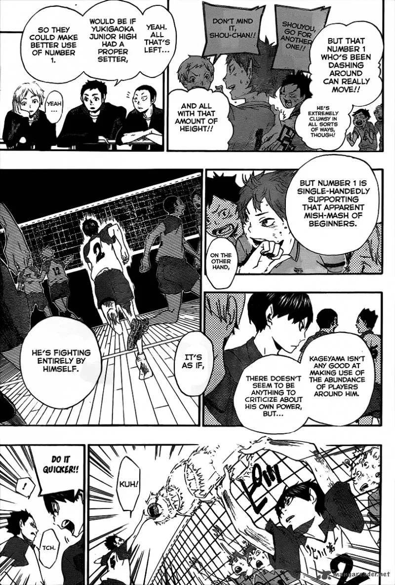 Haikyu!! Chapter 1 page 32