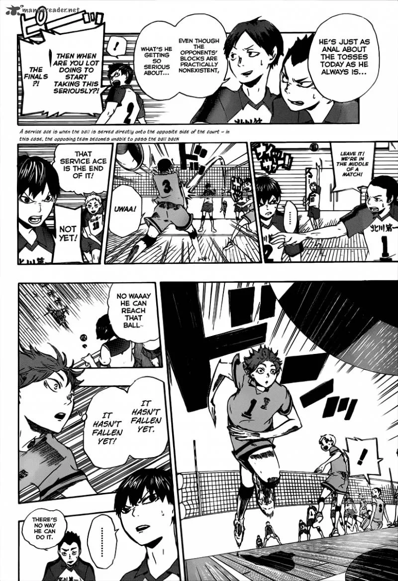 Haikyu!! Chapter 1 page 33