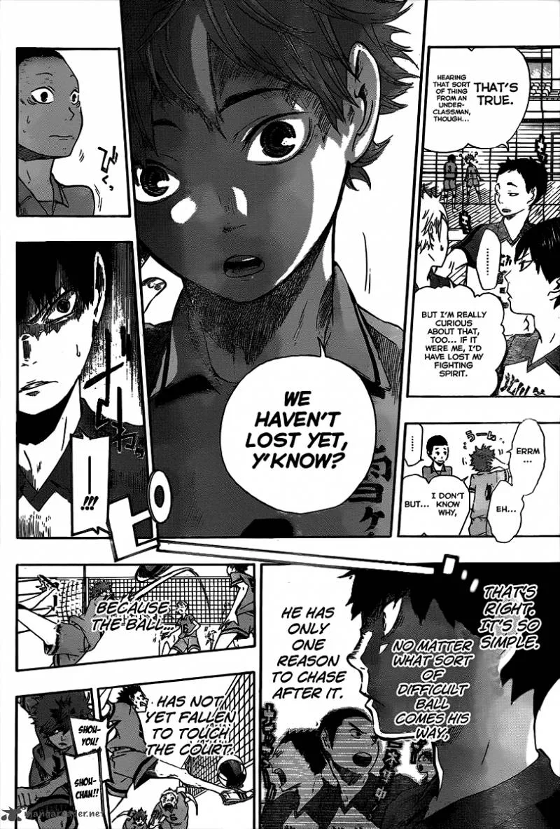 Haikyu!! Chapter 1 page 35