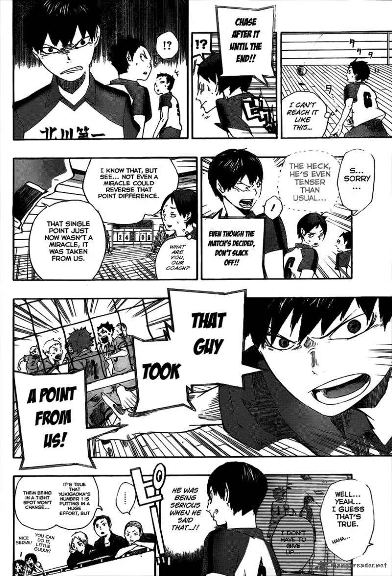 Haikyu!! Chapter 1 page 37