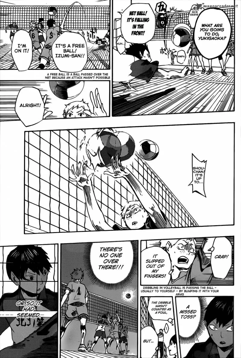 Haikyu!! Chapter 1 page 38